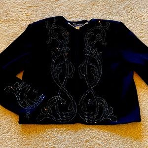 St John's knit dress jacket. Size 12